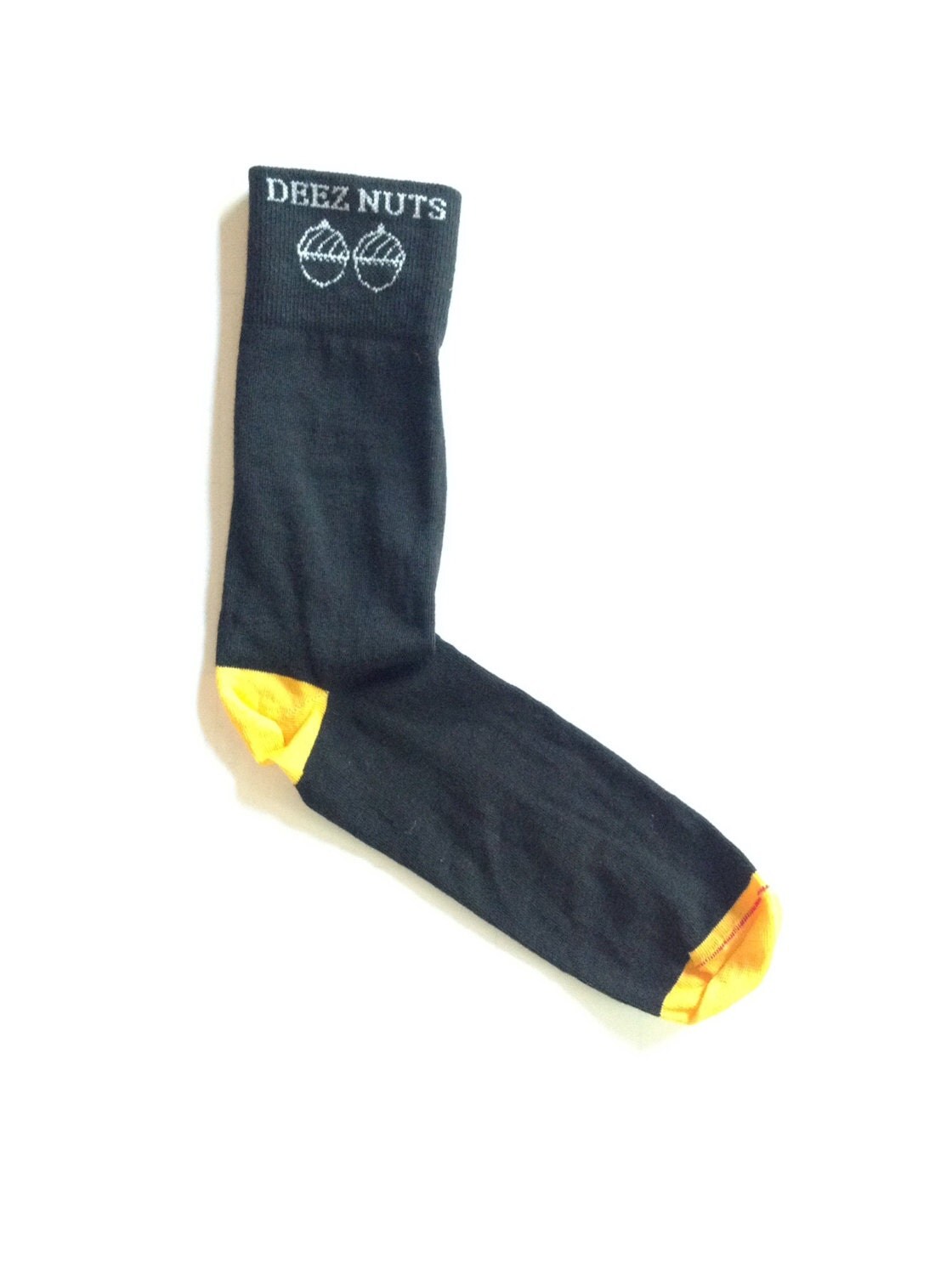 Deez Nuts Socks by SmarToes on Etsy