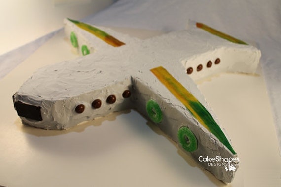 Airplane Cutup Cake Pattern Airplane Cutup Cake Pattern