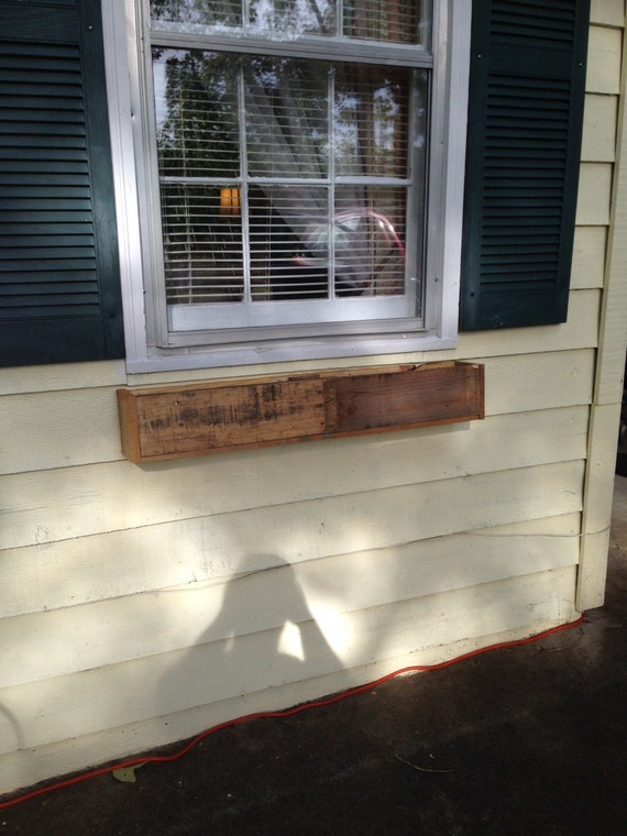 Rustic Window/Planter Boxes