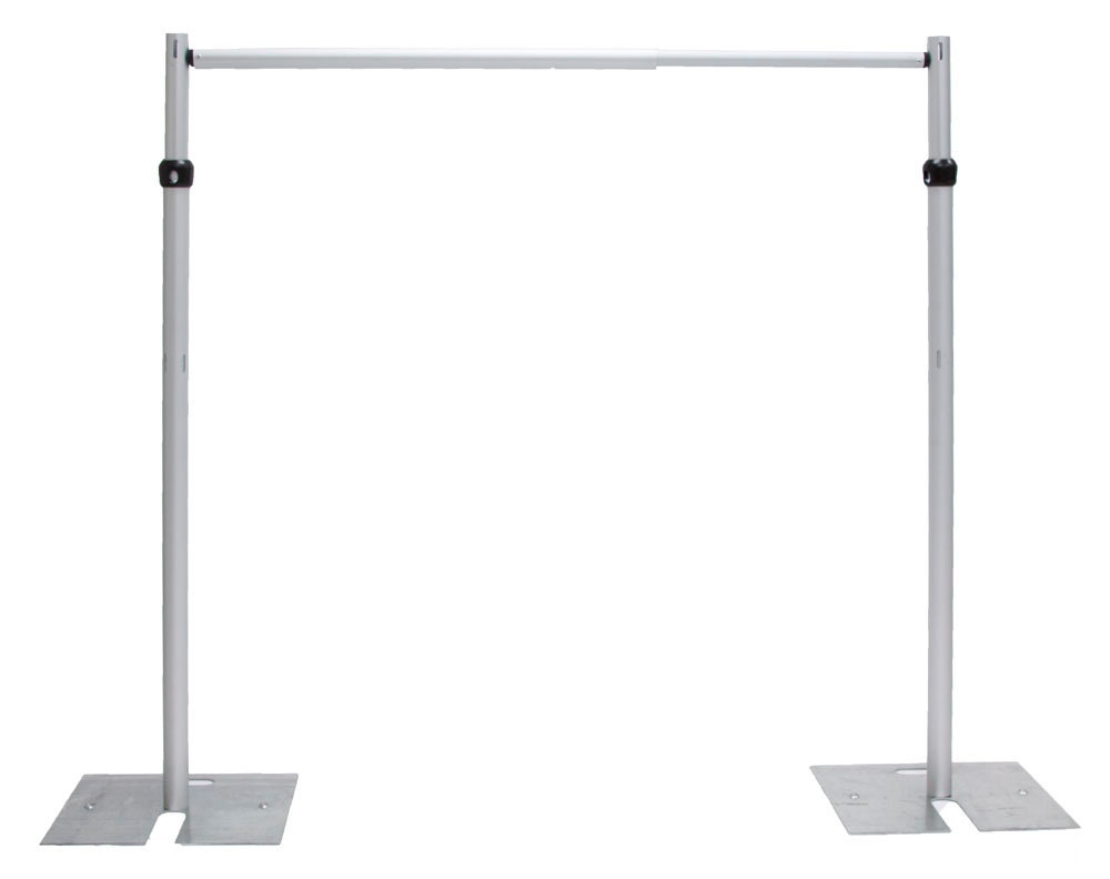 8ft x 20ft Stainless Steel Wedding Backdrop Stand Backdrop