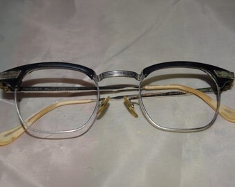 Bausch & Lomb Men's Vintage Horn Rim Glasses
