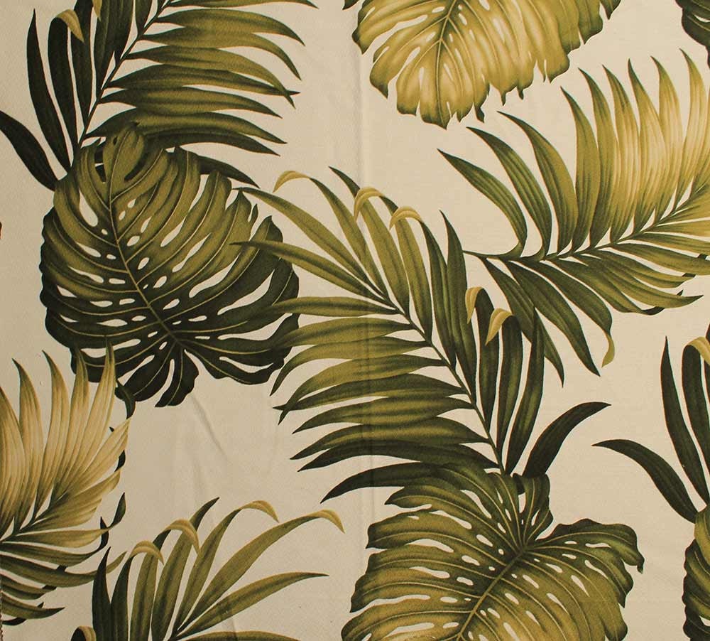 Vintage Tropical Wallpaper