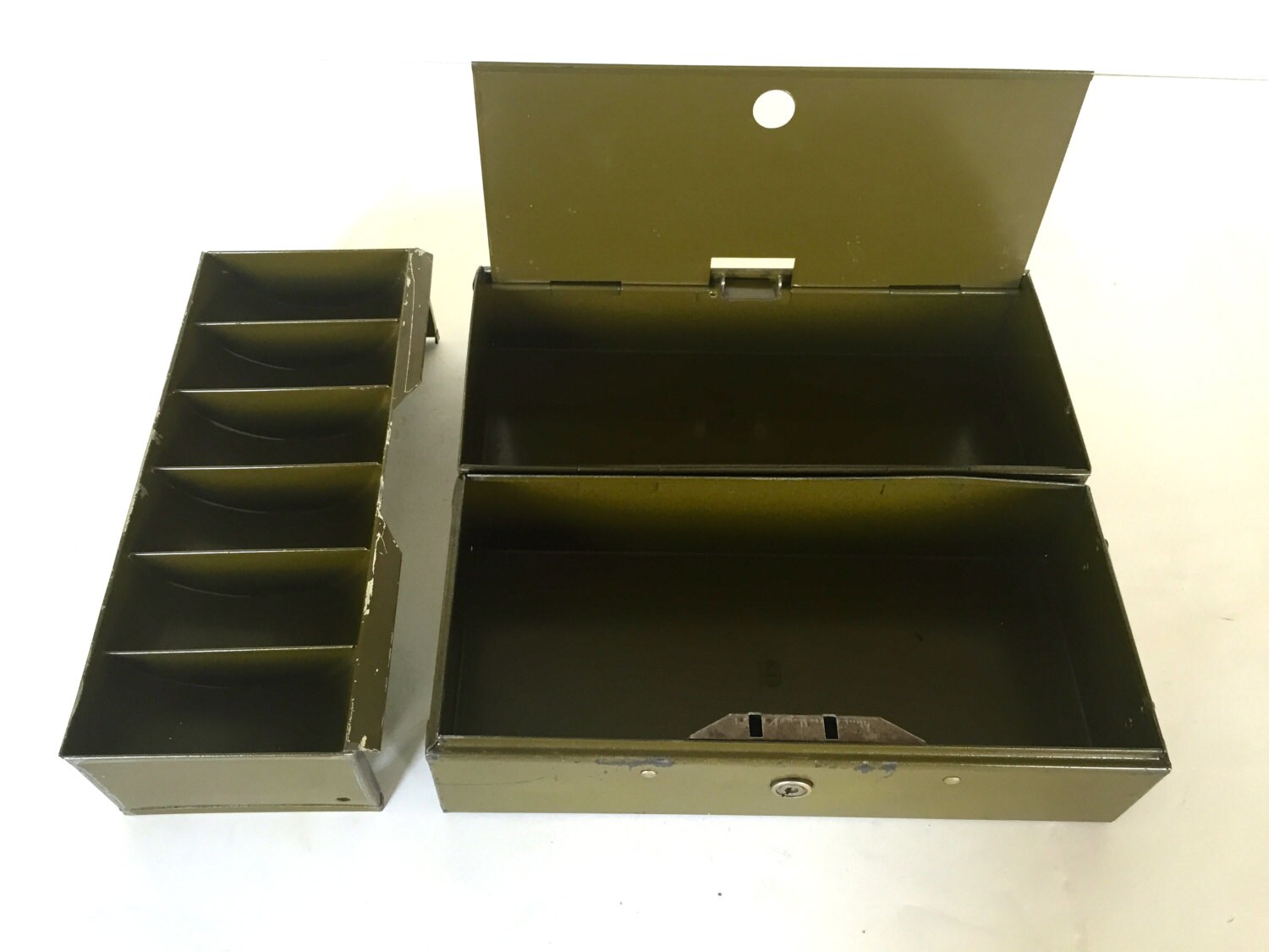 Vintage file box Haute Juice