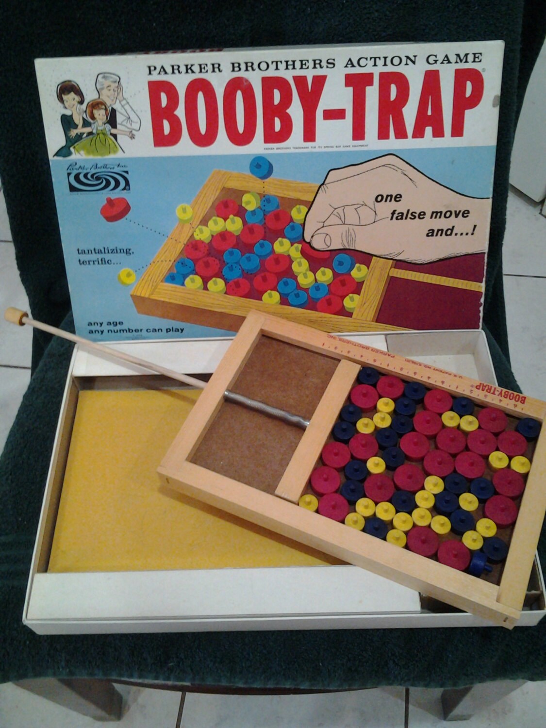 Vintage Booby Trap Game By Lj5353 On Etsy