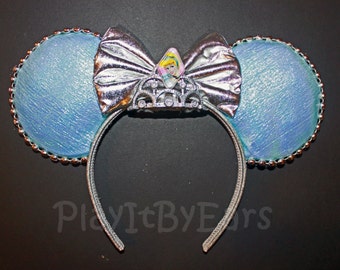 Handmade Disney Ears Jessie Mouse ears headband by PlayItByEars