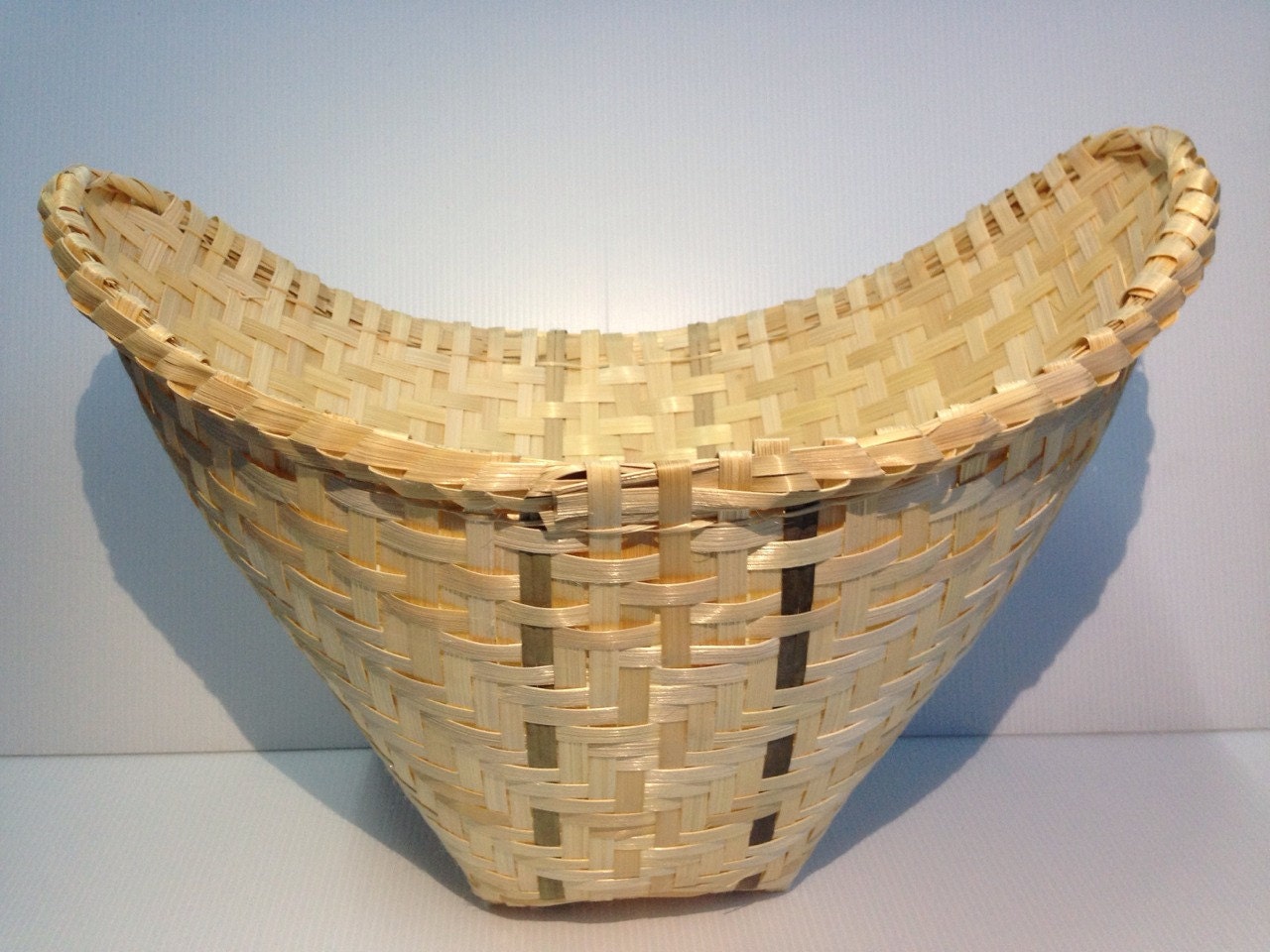 Thai Lao Sticky Rice Steamer Baskets Handmade Taxidermy