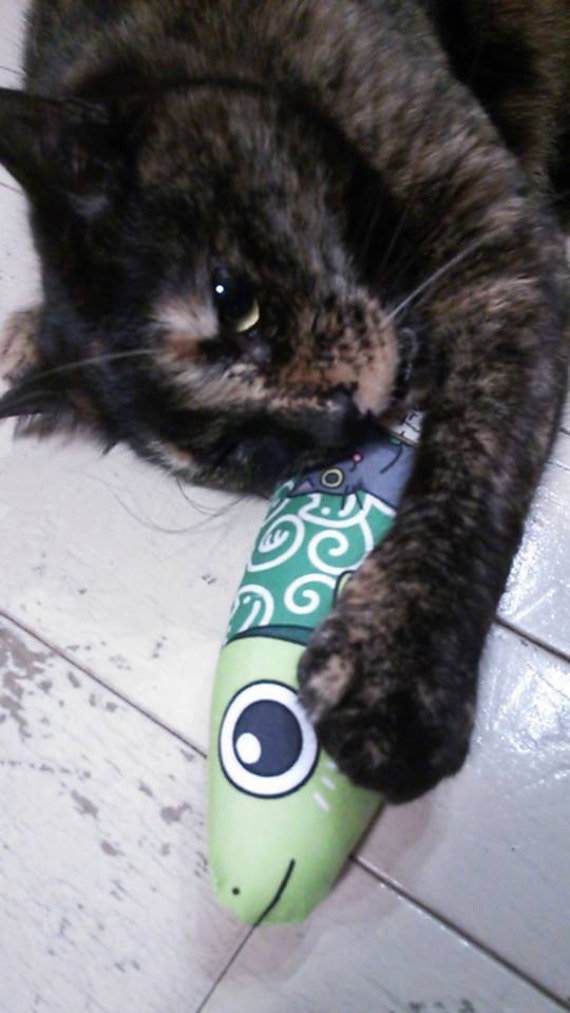 silvervine cat toy