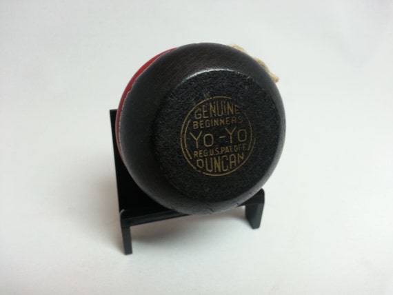 duncan wood yoyo