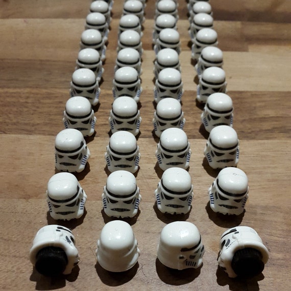 Lego Star Wars Storm Trooper Dust caps by LegoDustCaps on Etsy
