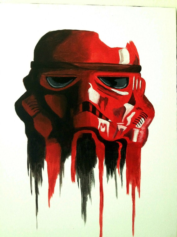 storm trooper canvas