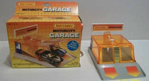 matchbox garage truck