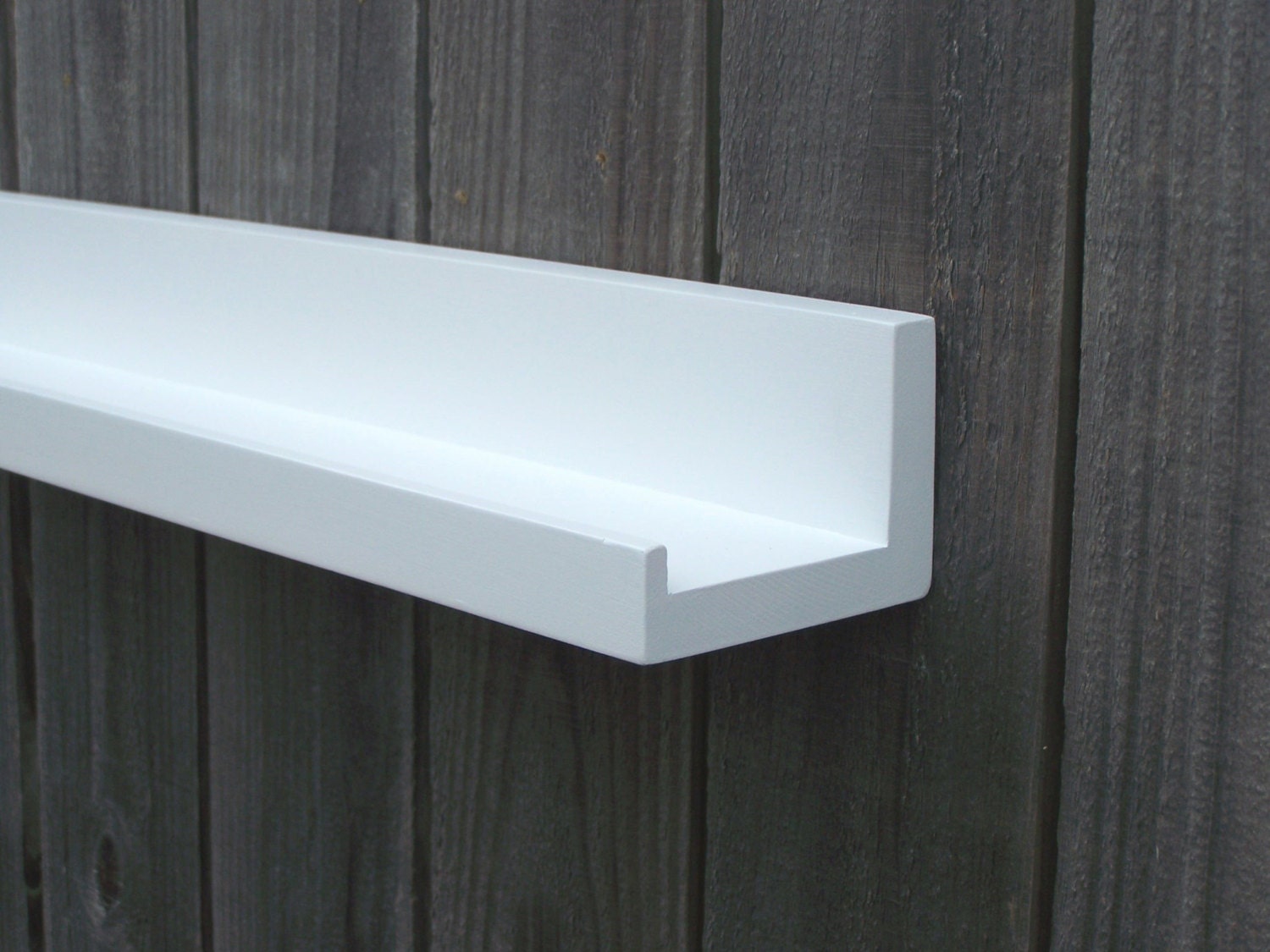 Floating Ledge Shelf You Choose Your length 44