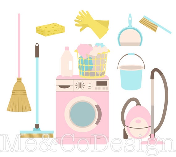 big cleaning day clipart - photo #43