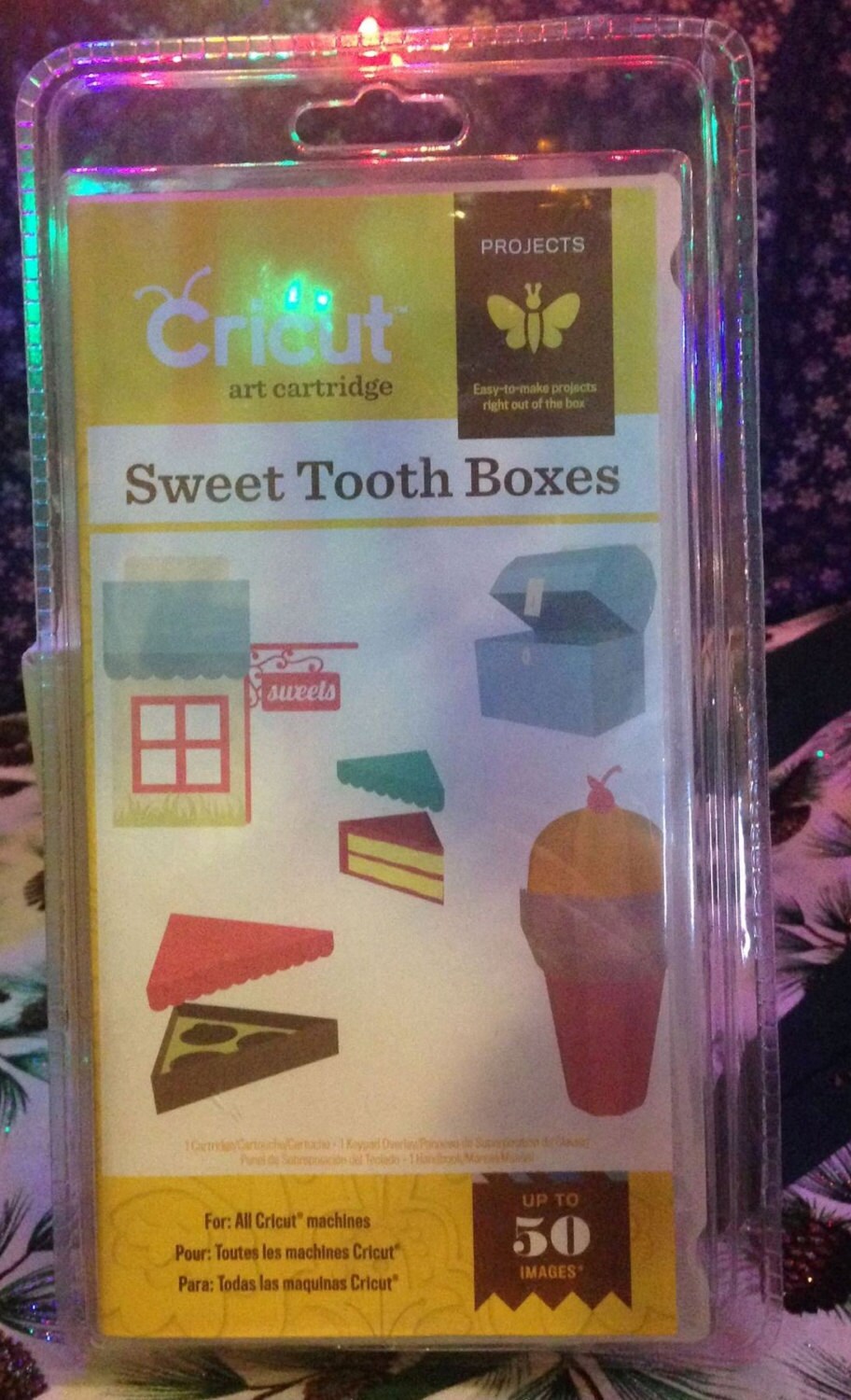 Sweet Tooth Boxes Cricut Cartridge