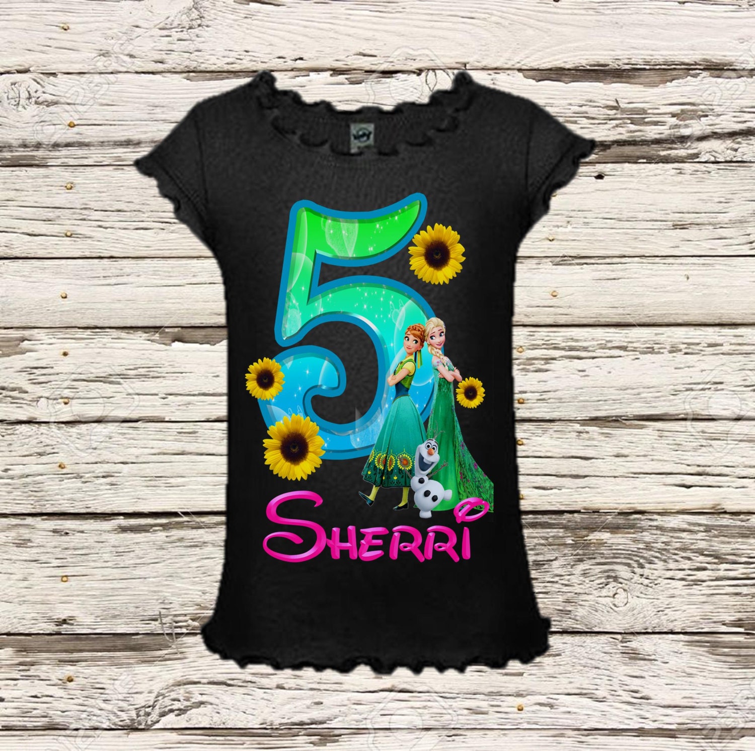 frozen fever shirt