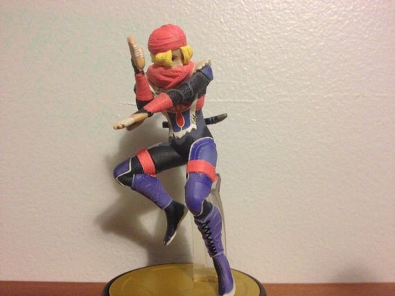 breath of the wild sheik amiibo