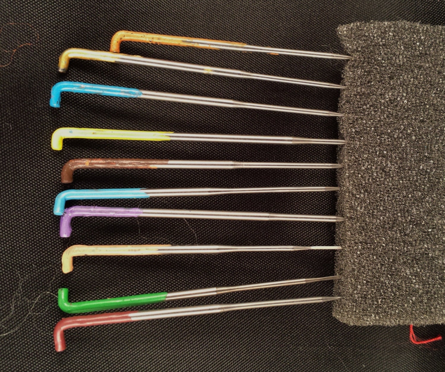 Felting Needles Variety pack 10 different guages & points