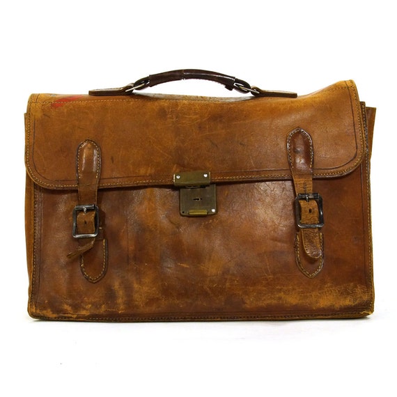 german leather briefcase