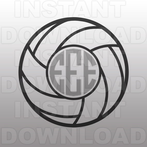 Download Volleyball Monogram SVG File Cutting Template-Clip Art for