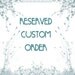 Reserved for Joanne - Hand Stamped Sterling Silver MACH Necklace
