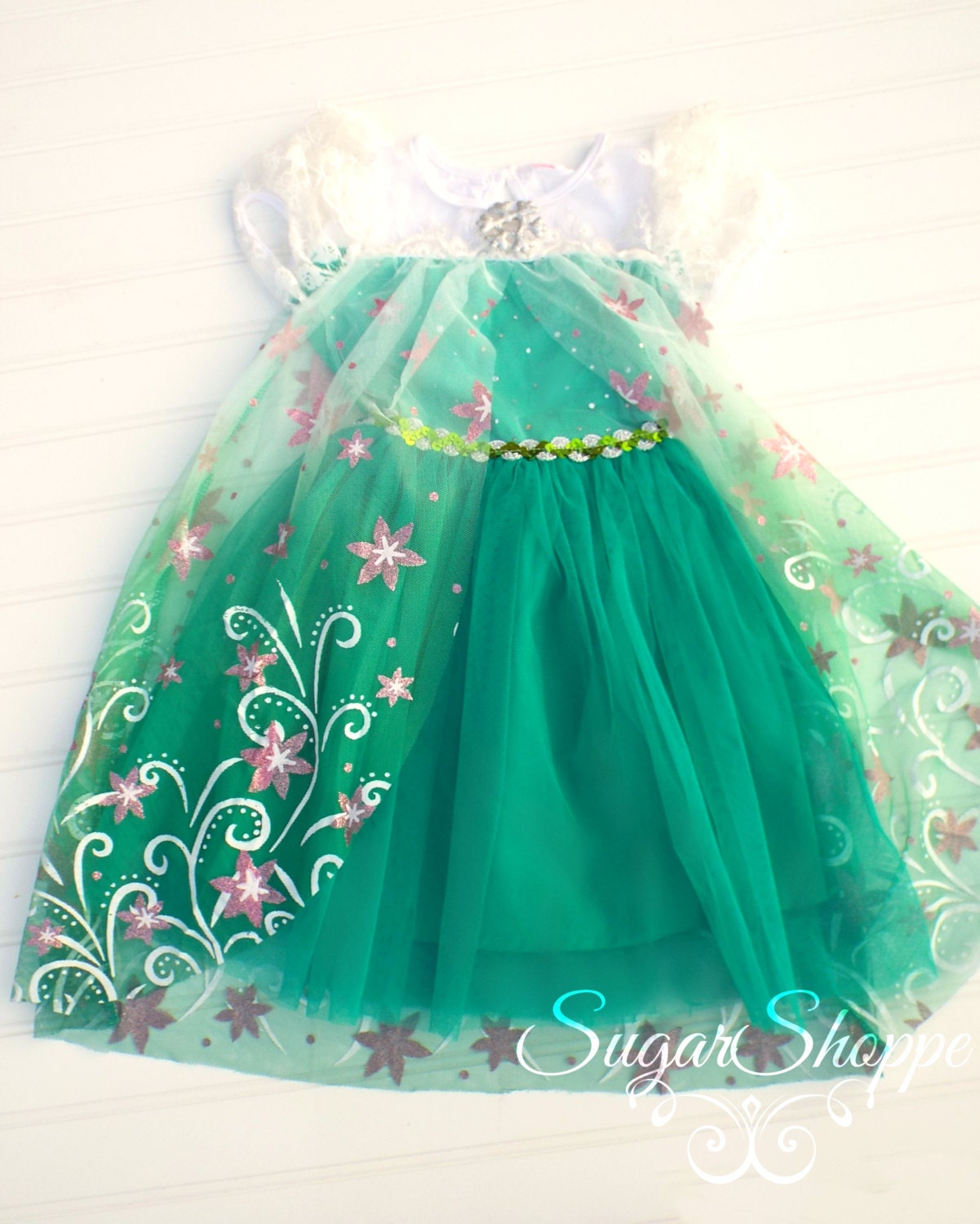 Frozen Fever Elsa Dress Birthday Smash Session Princess