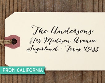 CUSTOM ADDRESS STAMP with proof from usa, Rubber Stamp, Self-Inking Stamp, Address Stamp, Custom Stamp, diy Wedding, Return Address Stamp 74