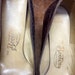 alligator skin pumps