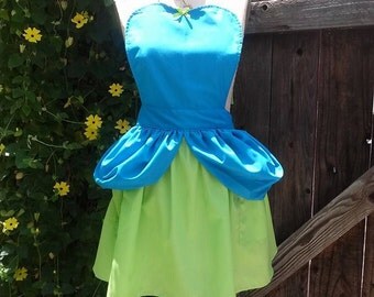 ANASTASIA apron or Drizella apron wicked Step Sister aprons dress up Cindrellas stepsisters Halloween costume apron