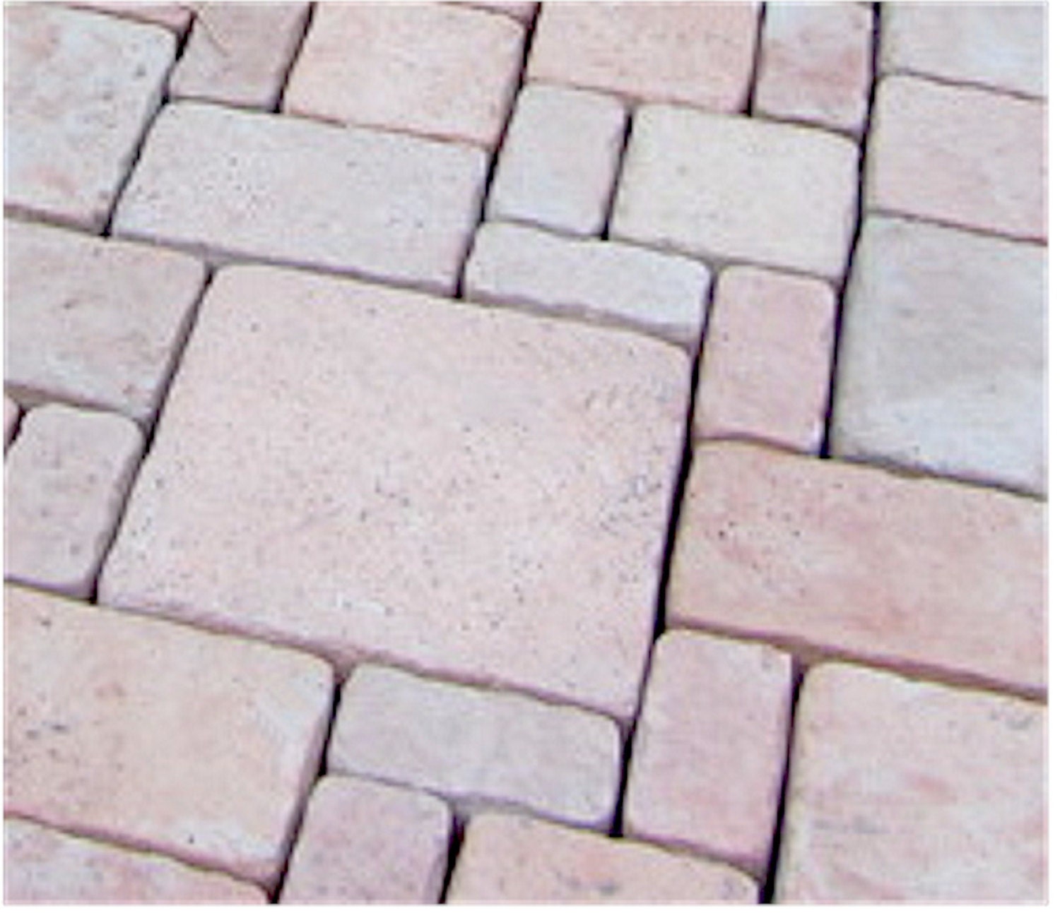 5 Piece Driveway Patio Paver Concrete Molds by stonehook on Etsy