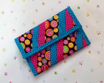 Quilted Coin Purse (CP141)