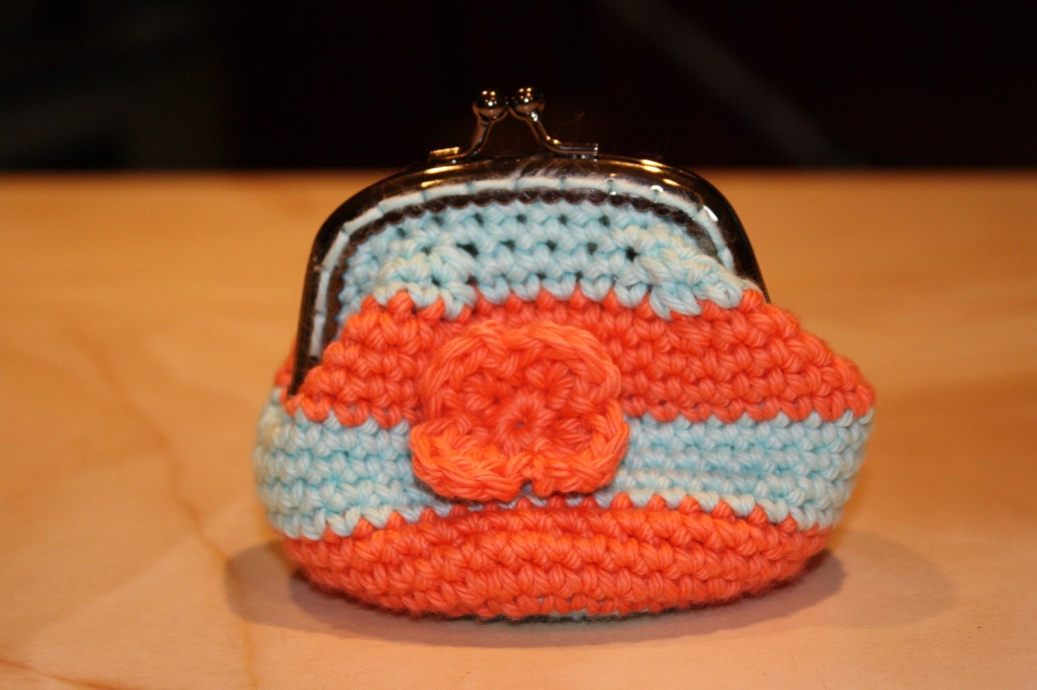 Crocheted Change Purse