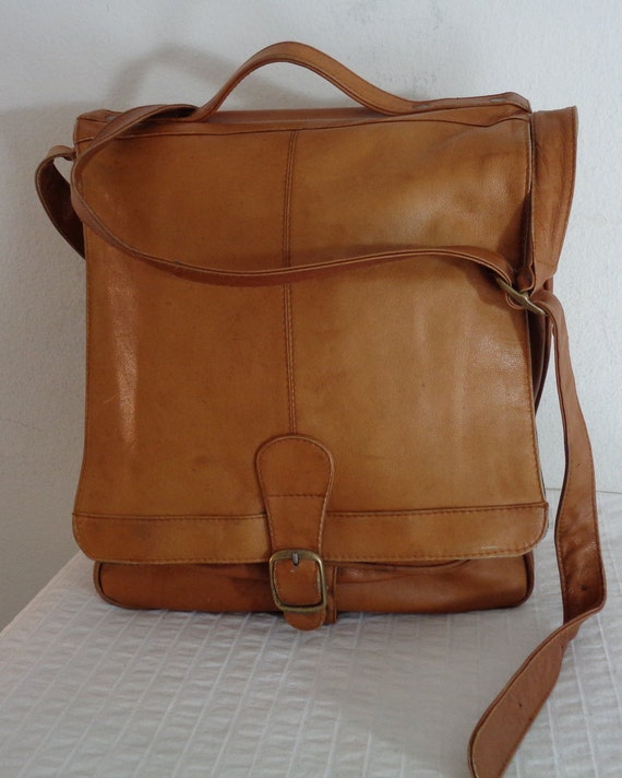 boulder ridge leather briefcase