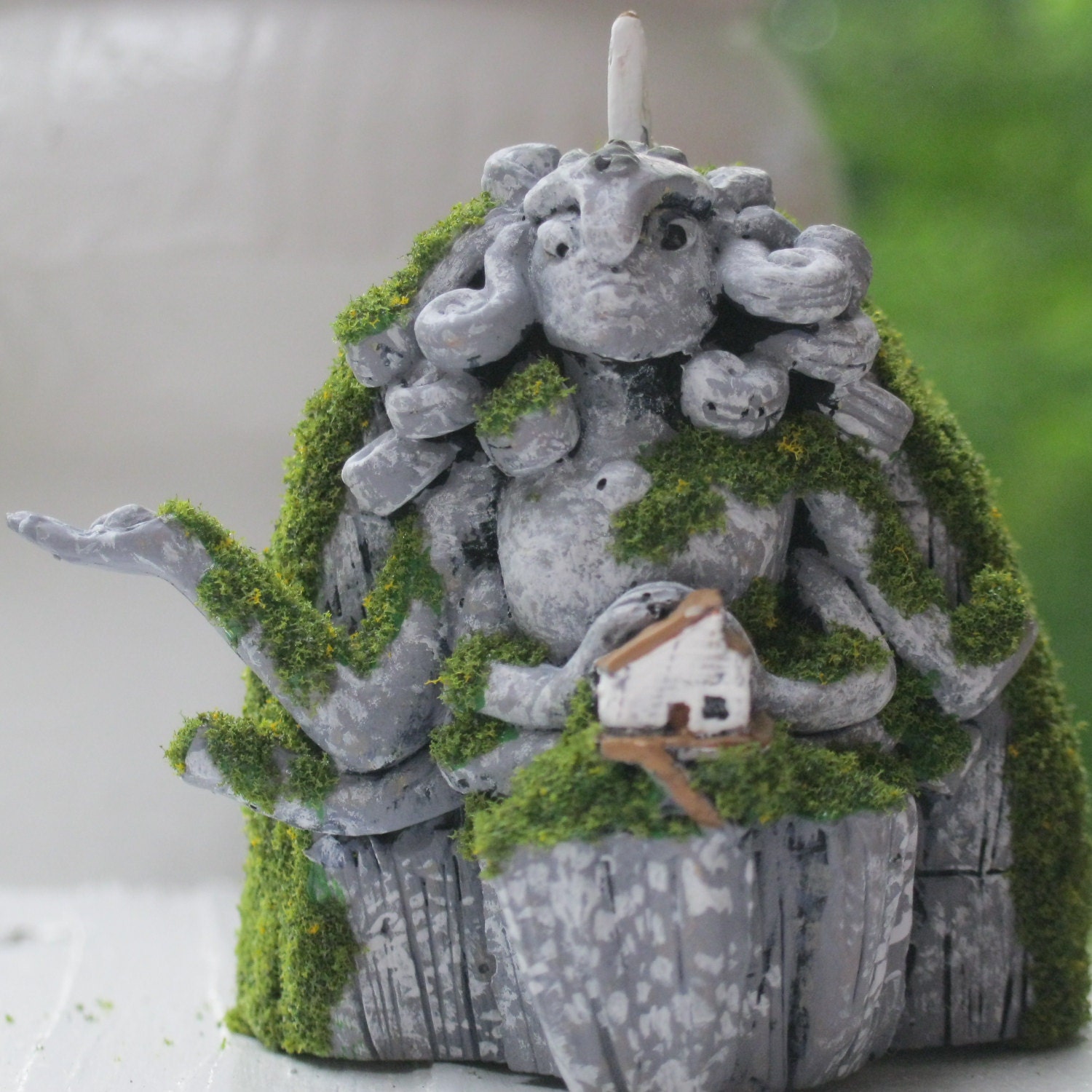 Steven Universe Temple Resin Sculpture by MagnoliaFern on Etsy