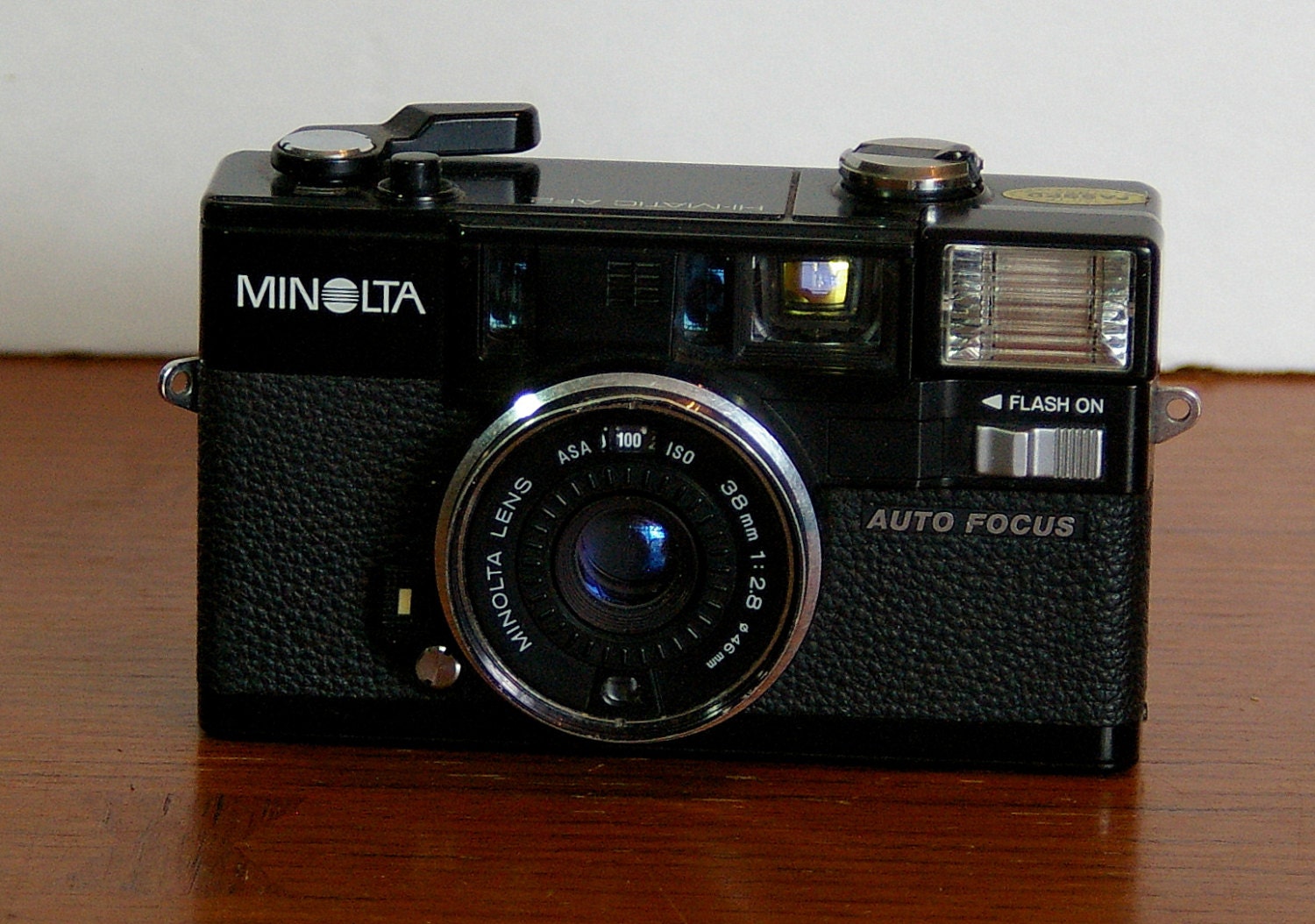 Vintage Minolta Hi Matic AF Point And Shoot Style Camera-Film