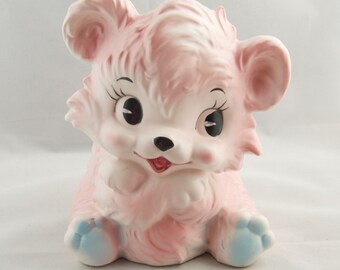 Vintage Velpo Baby Bear Planter tws
