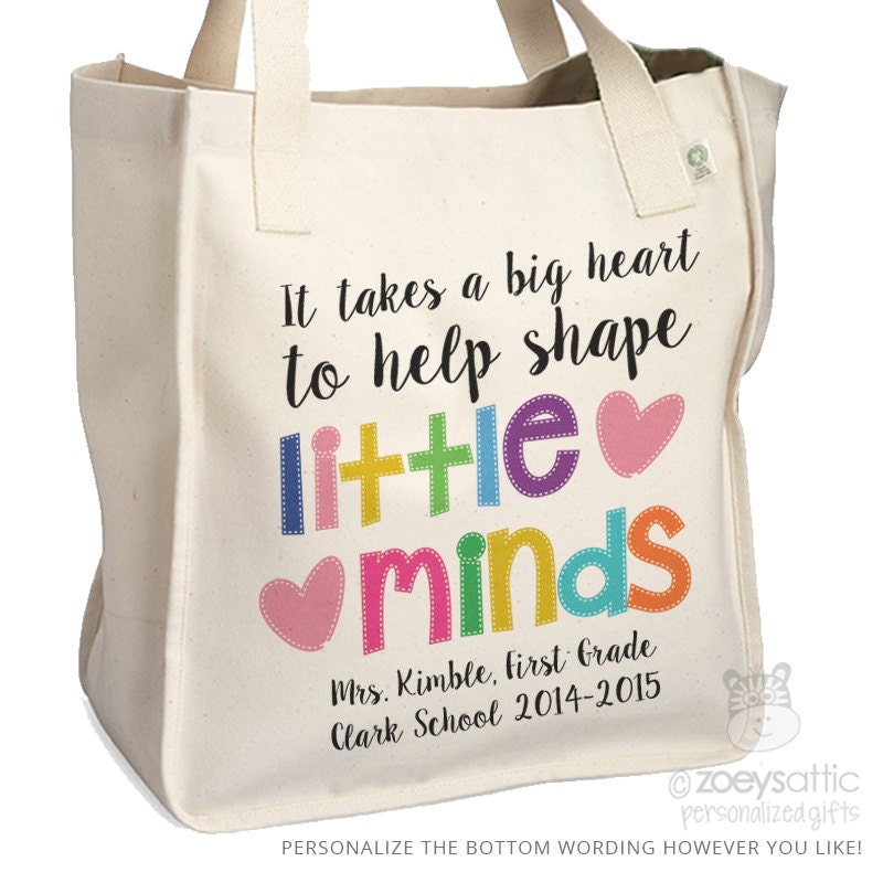 cute teacher tote bags