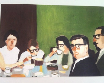 Cup of tea / Print -fine art paper