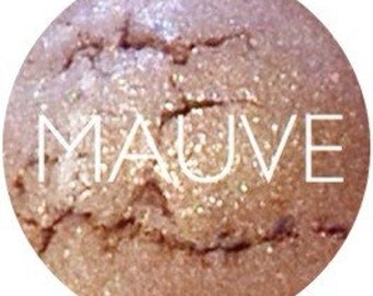 Mauve Mineral Eye Shadow • Natural Mineral Eye Shadow • Earth Mineral Cosmetics