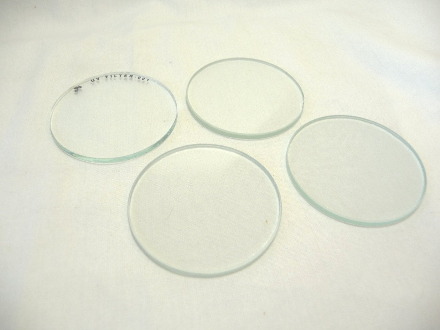 UV Lens Filter lighting supplies MR16 cover glass by CowtownCuties