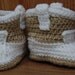 CROCHET PATTERN Single Strand Cowboy Cowgirl boots booties