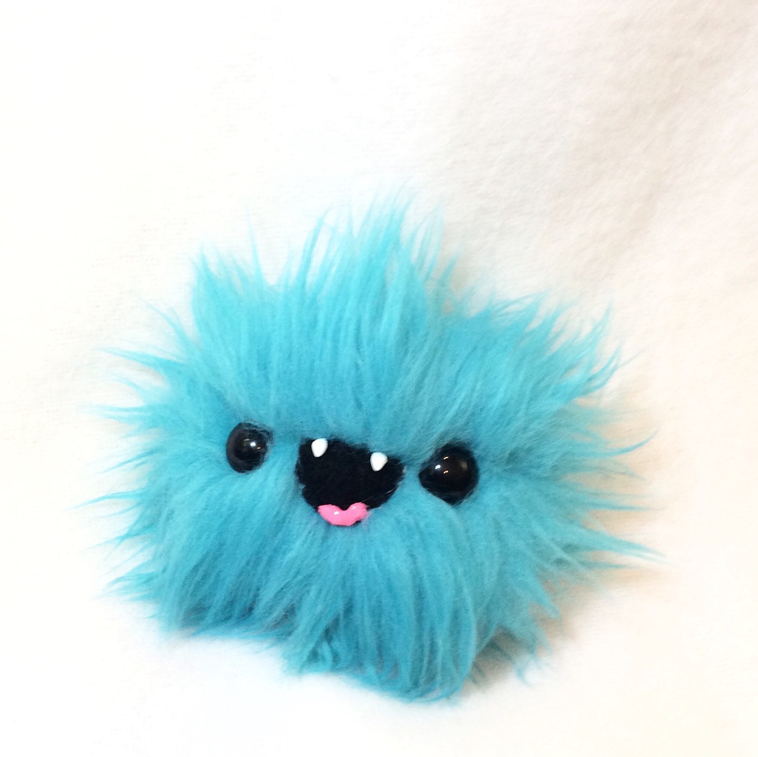 fluffy monster toy