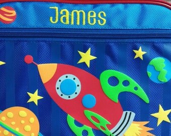 Personalized Stephen Joseph Space Lunchbox NEW