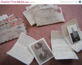 ON SALE Miniature WWII Love Letters ON SALE Miniature WWII Love Letters