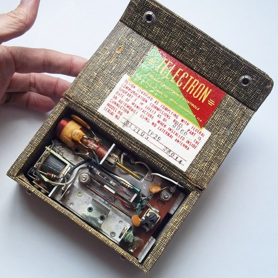 TELECTRON Vintage Garage Door Opener Radio Transmitter For