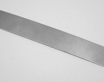 Nickel Silver Sheet 18ga 6/" x 12/" 1.02mm Thick