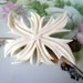 3PCS Ivory Large Carved OX Bone Skull Beads - 31x41mm For Halloween Jewelry Making, Bulk Beads For Necklace Bracelet - View #2