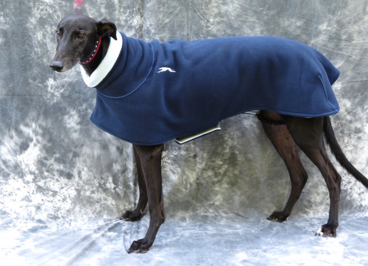 Greyhound Winter Coat reversible size large