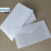 Mini Envelopes 50 Wedding Favors Lottery Ticket Glassine Envelopes 2.5 x 4.25" Lotto Scratch Off Card