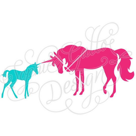 Free Free 106 Baby Unicorn Silhouette Svg SVG PNG EPS DXF File