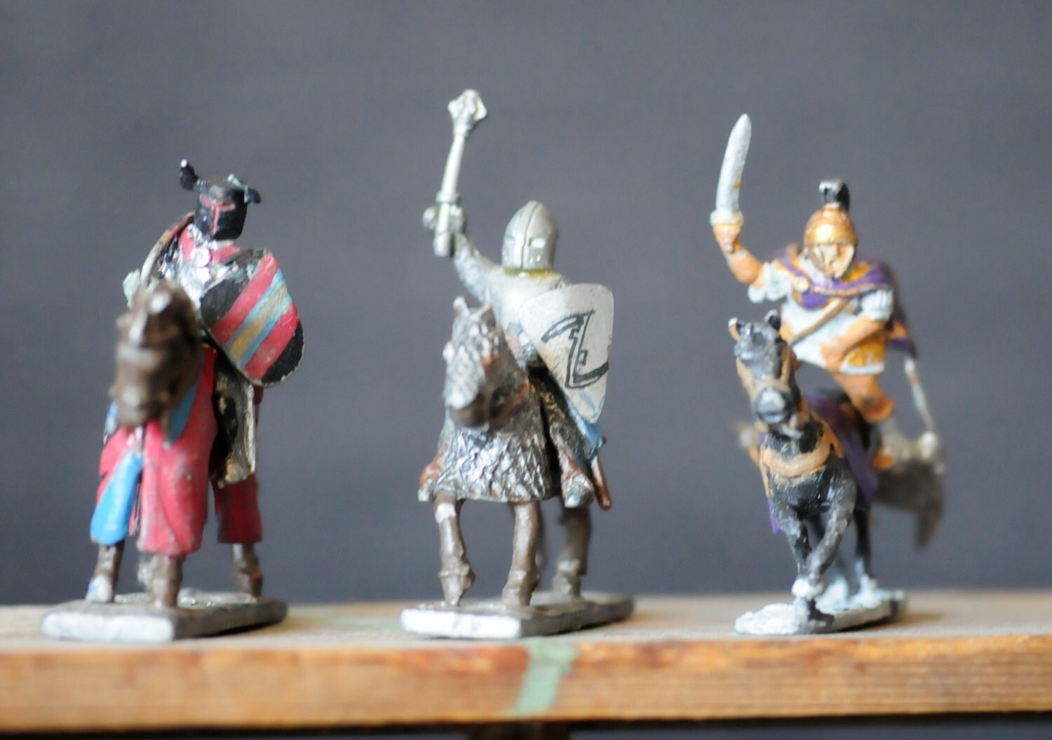 dungeons and dragons miniature Horse and rider by Minifigs